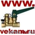 Клапан балансировочный BALLOREX S, BALLOREX FODRV, резьба, латунь.