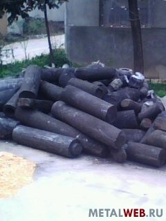 Бой графита, огарки графитированных электродов