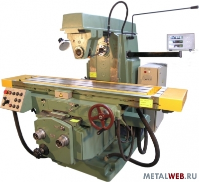 Фрезерные станки от производителя