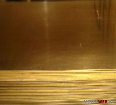 латунный лист Л63 М