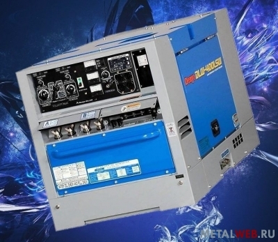 Сварочный агрегат Denyo DLW-400LSW 2 поста
