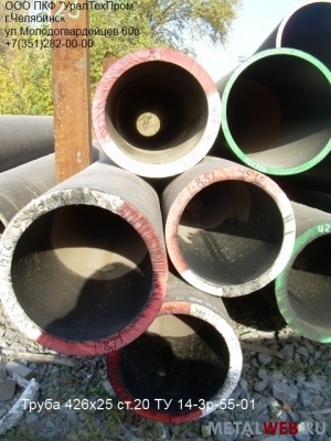 Труба 377х50 ст. 15ГС, труба 377х56 ст. 20, труба 377х60 ст. 15Х1М1Ф
