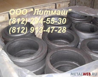 Литейное производство, литье черных и цветных сплавов