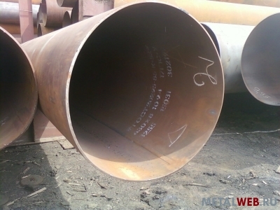 Трубы восстановленные, лежалые