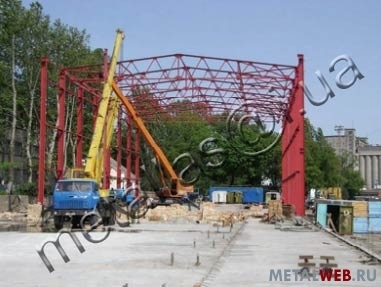 Металлоконструкции на заказ ( завод металлоконструкций )