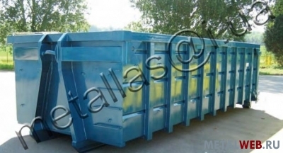 Мусорные контейнеры, баки, емкости ( завод металлоконструкций )