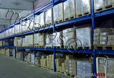 Торговые стеллажи  ( производство )