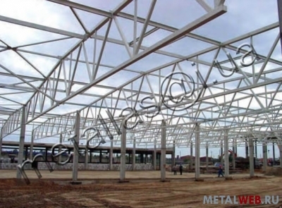 Строительные металлоконструкции ( завод металлоконструкций)