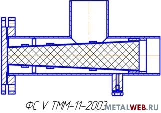 Фильтр сетчатый фланцевый ФС по Т-ММ-11-2003