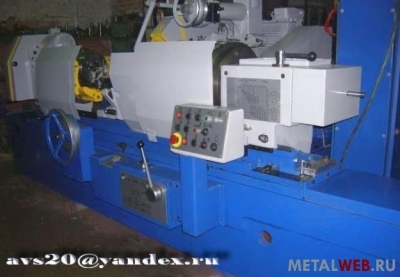 Станок 3Д4230 для перешлифовки шеек коленвалов