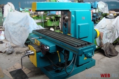 Горизонтально-фрезерный 6Р83 1986