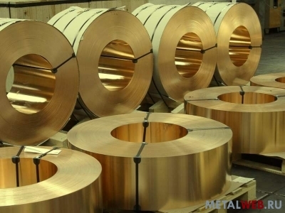 Ленты латунные