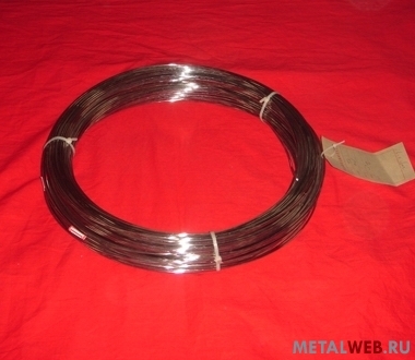 Прокат из никелида титана