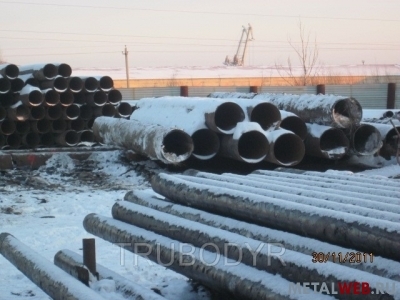 Стальные трубы б\у