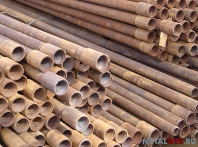 Продаем трубу НКТ б/у. штангу насосную б/у.