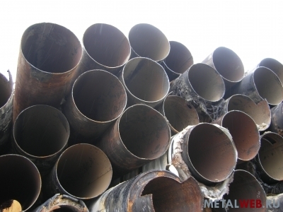 Трубы б/у 720х8 в Санкт-Петербурге 16000р/т