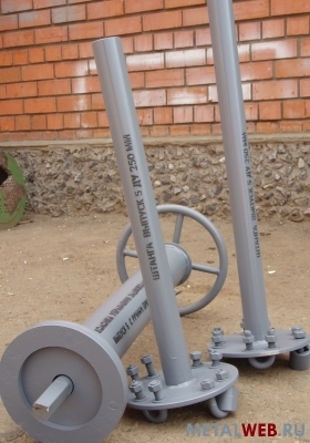 Колонки управления задвижками