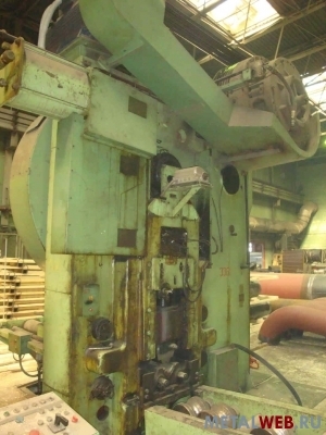 Jelsingrad ScPKi 800.1 пресс-ножницы 1986 г.в. усилие 800 т., Круг -170мм, Квадрат -160мм, Полоса 425х67мм., в отличном рабочем состоянии.  Erfurt ScPK 500