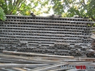 Профиль 80*40. оцинкованный.