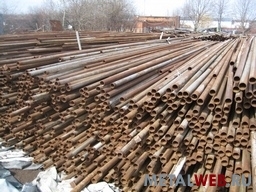 Столбовая труба. д48, д51, д60, д57. Для забора.