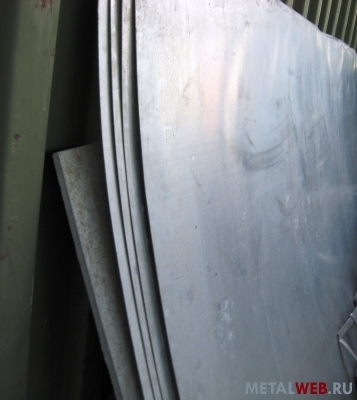 Алюминиевый лист АМГ