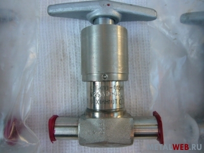 Клапан С26410-015М  Ду.15,  Ру.200