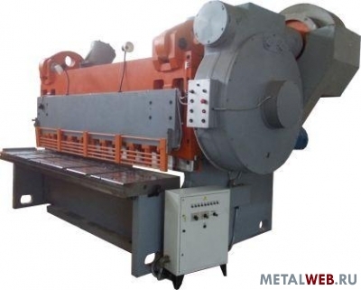 Гильотинные ножницы НА3225  с завода