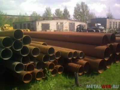Трубы б\у 159 168 219 273 325 377 426 530 630 720 820 1020 1220 1420мм бу Труба