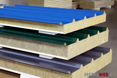 АКЦИЯ. Панели сэндвич от  производителя.