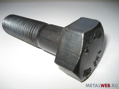 Болт Гост 52644-2006  высокопрочный класс прочности 10.9 хл 40х