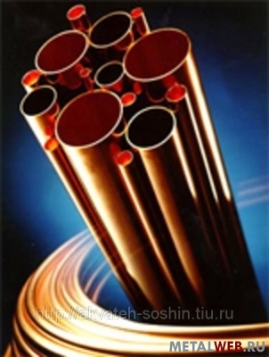 Трубы из нержавеющей стали  ГОСТ 9941-81, 9940-81