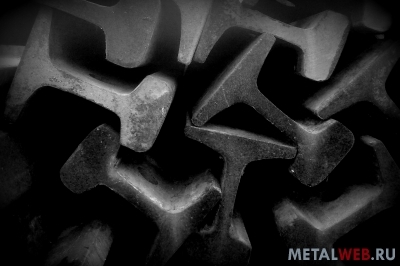 крановые рельсы КР-70 с износом