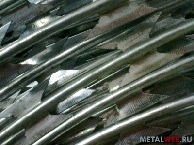 Проволока колючая "Егоза"