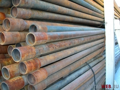 Продаем трубу НКТ б/у. штангу насосную б/у.
