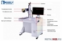 30w Лазерный маркер - MY-M30F-II / Лазерный маркер по металлу